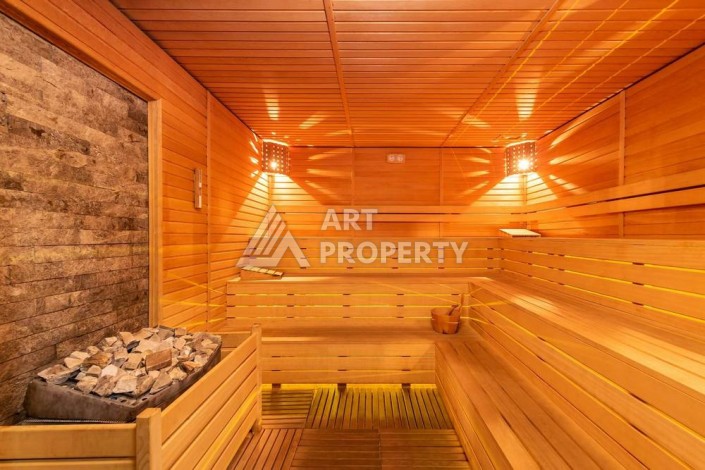 Квартира 1+1 в Авсалларе с панорамным балконом, 65 кв.м. - Ракурс 16