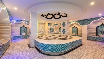 Квартира 1+1 в Авсалларе с панорамным балконом, 65 кв.м. - Ракурс 18