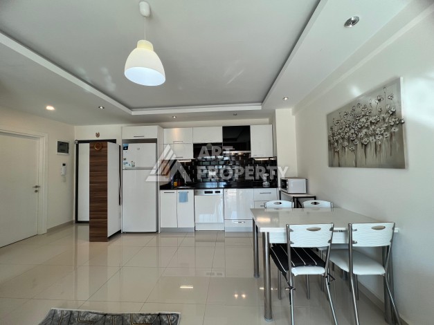 Квартира 1+1 в Авсалларе с панорамным балконом, 65 кв.м. - Ракурс 19