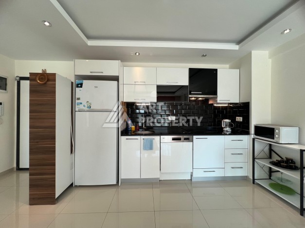 Квартира 1+1 в Авсалларе с панорамным балконом, 65 кв.м. - Ракурс 21