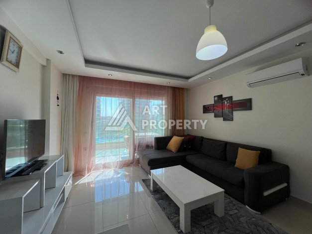 Квартира 1+1 в Авсалларе с панорамным балконом, 65 кв.м. - Ракурс 22