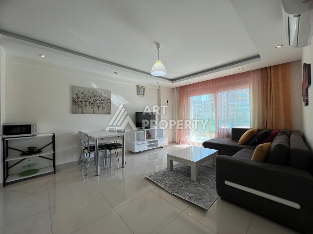 Квартира 1+1 в Авсалларе с панорамным балконом, 65 кв.м. - Ракурс 23