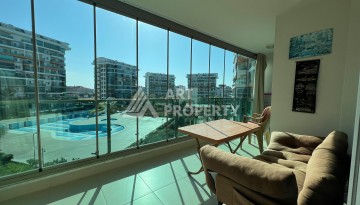 Квартира 1+1 в Авсалларе с панорамным балконом, 65 кв.м. - Ракурс 25