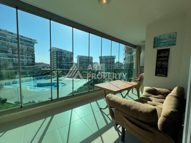 Квартира 1+1 в Авсалларе с панорамным балконом, 65 кв.м. - Ракурс 24