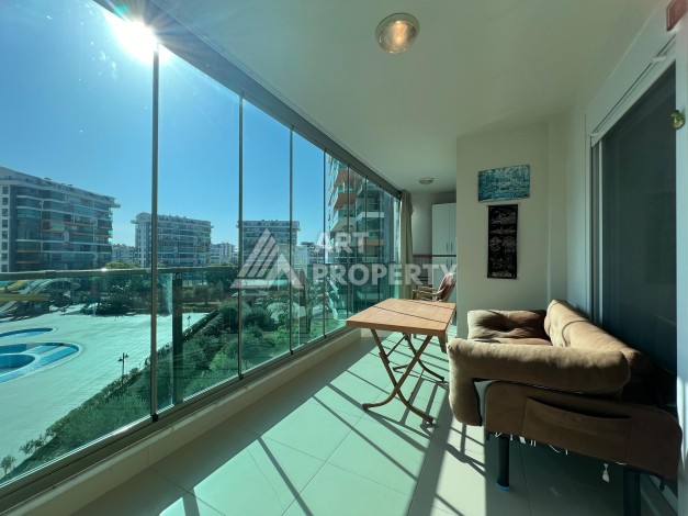 Квартира 1+1 в Авсалларе с панорамным балконом, 65 кв.м. - Ракурс 25