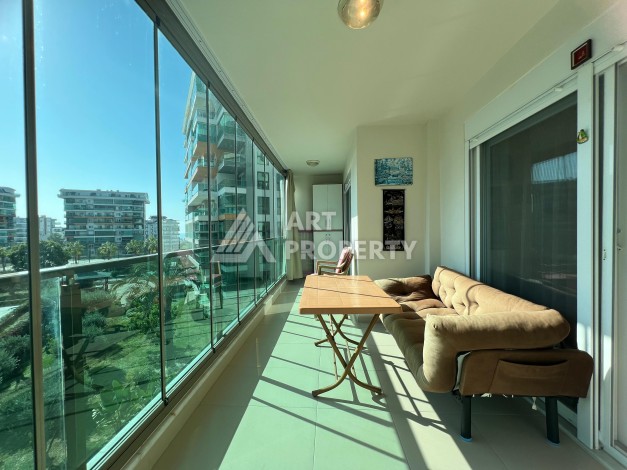 Квартира 1+1 в Авсалларе с панорамным балконом, 65 кв.м. - Ракурс 26