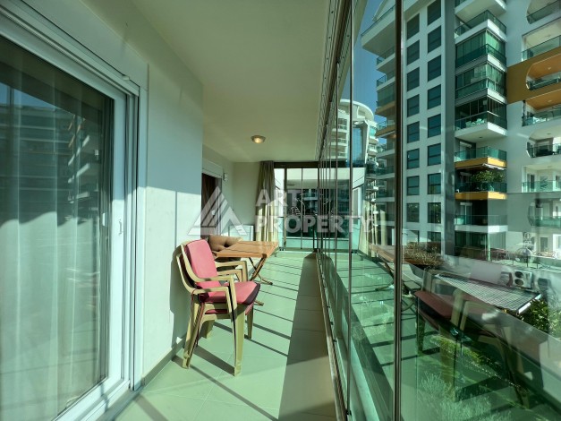 Квартира 1+1 в Авсалларе с панорамным балконом, 65 кв.м. - Ракурс 27