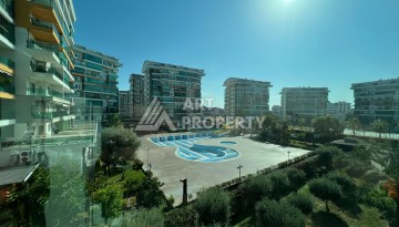 Квартира 1+1 в Авсалларе с панорамным балконом, 65 кв.м. - Ракурс 29