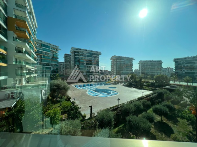 Квартира 1+1 в Авсалларе с панорамным балконом, 65 кв.м. - Ракурс 28