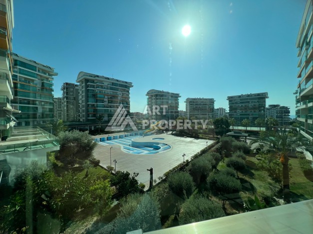 Квартира 1+1 в Авсалларе с панорамным балконом, 65 кв.м. - Ракурс 29