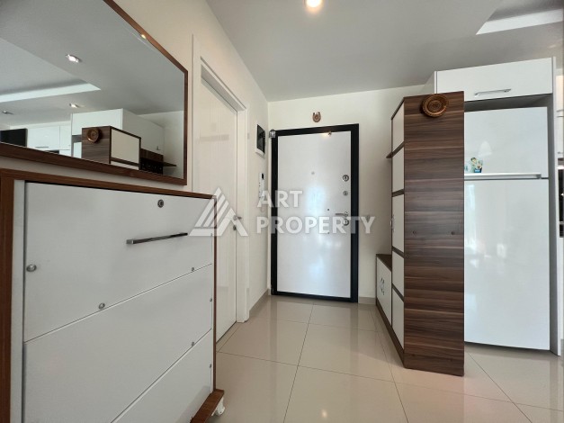 Квартира 1+1 в Авсалларе с панорамным балконом, 65 кв.м. - Ракурс 30