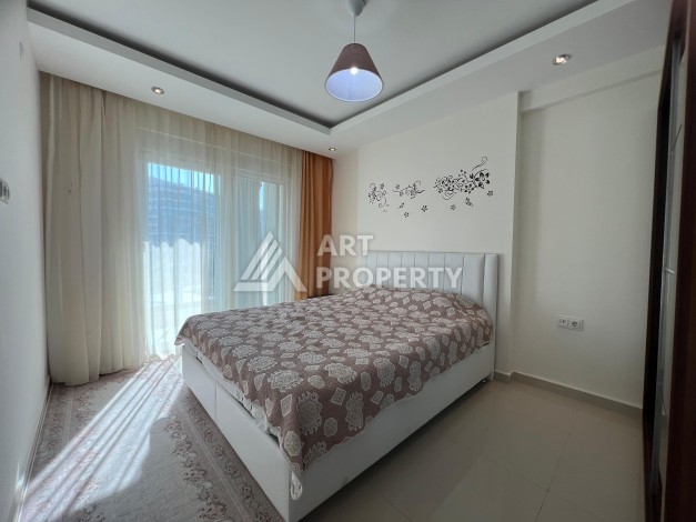 Квартира 1+1 в Авсалларе с панорамным балконом, 65 кв.м. - Ракурс 32