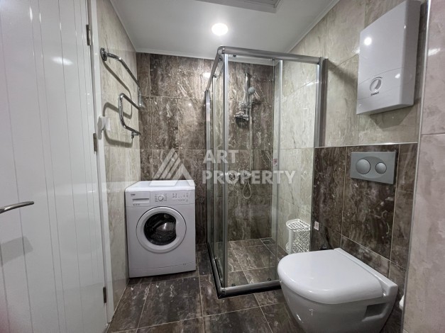 Квартира 1+1 в Авсалларе с панорамным балконом, 65 кв.м. - Ракурс 33