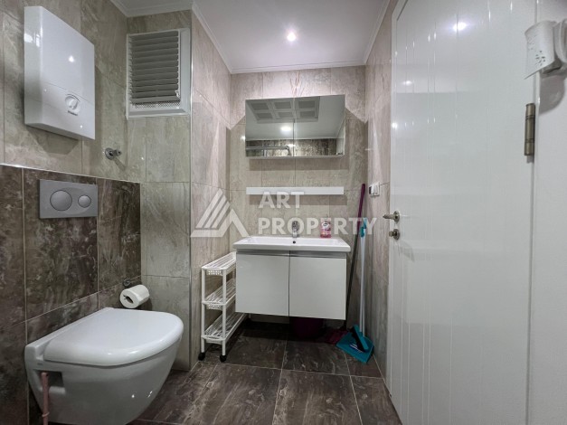 Квартира 1+1 в Авсалларе с панорамным балконом, 65 кв.м. - Ракурс 34