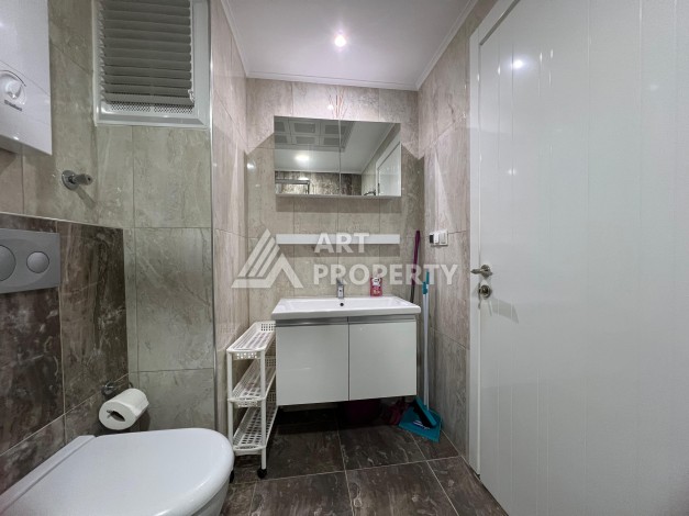 Квартира 1+1 в Авсалларе с панорамным балконом, 65 кв.м. - Ракурс 35