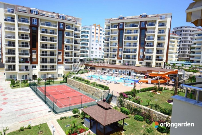 Квартира 1+1 в люкс-резиденции в Авсалларе, 65 кв.м. - Ракурс 0