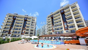 Квартира 1+1 в люкс-резиденции в Авсалларе, 65 кв.м. - Ракурс 3