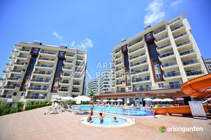 Квартира 1+1 в люкс-резиденции в Авсалларе, 65 кв.м. - Ракурс 2