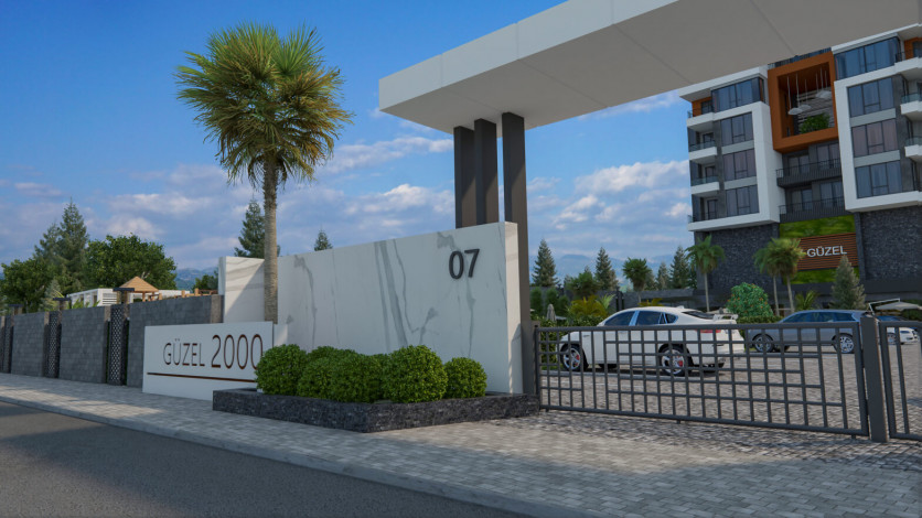 Новый инвестиционный проект премиум-класса на стадии котлована в районе Махмутлар, 56-106 м2 - Ракурс 18