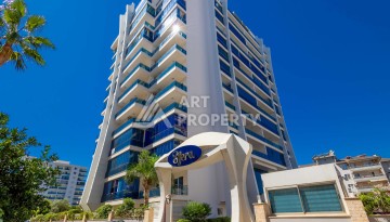 Роскошный пентхаус 3+1 в Махмутларе с панорамным видом на море, 220 кв.м. - Ракурс 1