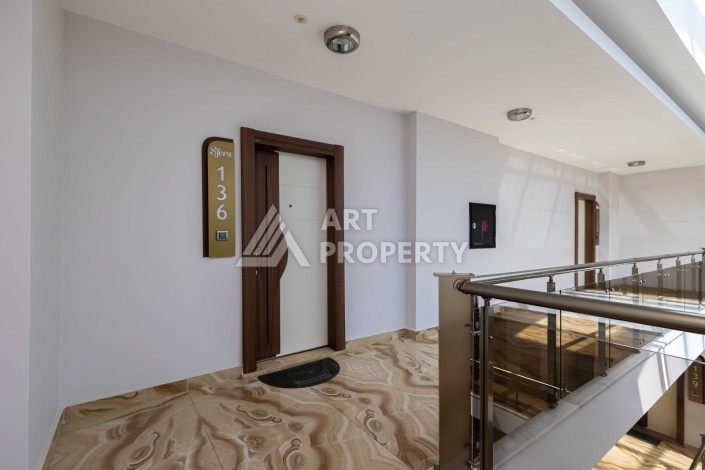 Роскошный пентхаус 3+1 в Махмутларе с панорамным видом на море, 220 кв.м. - Ракурс 1