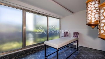 Роскошный пентхаус 3+1 в Махмутларе с панорамным видом на море, 220 кв.м. - Ракурс 3