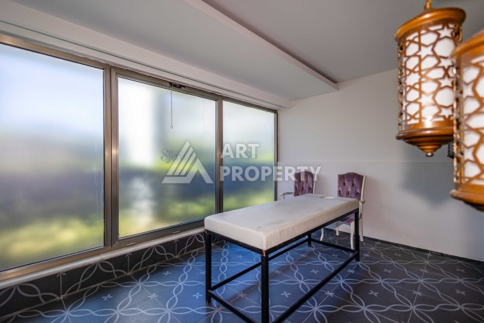 Роскошный пентхаус 3+1 в Махмутларе с панорамным видом на море, 220 кв.м. - Ракурс 2