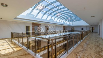 Роскошный пентхаус 3+1 в Махмутларе с панорамным видом на море, 220 кв.м. - Ракурс 4