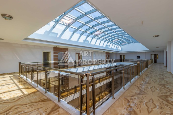 Роскошный пентхаус 3+1 в Махмутларе с панорамным видом на море, 220 кв.м. - Ракурс 3