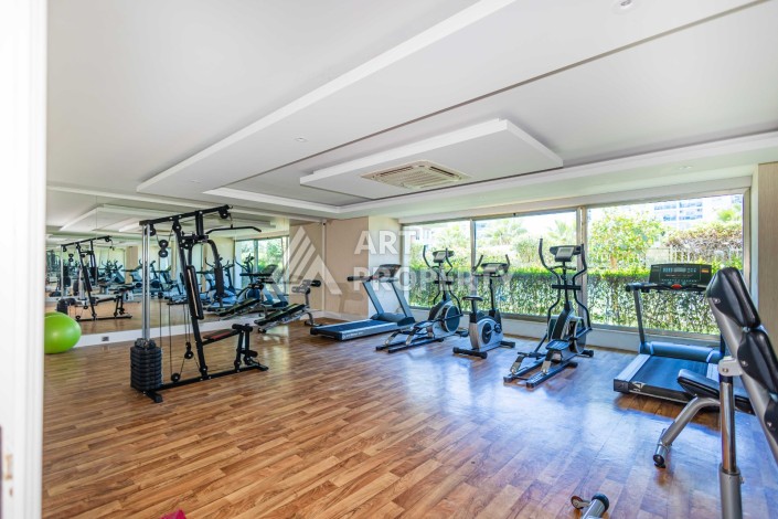 Роскошный пентхаус 3+1 в Махмутларе с панорамным видом на море, 220 кв.м. - Ракурс 4