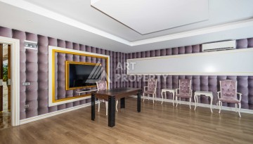 Роскошный пентхаус 3+1 в Махмутларе с панорамным видом на море, 220 кв.м. - Ракурс 6