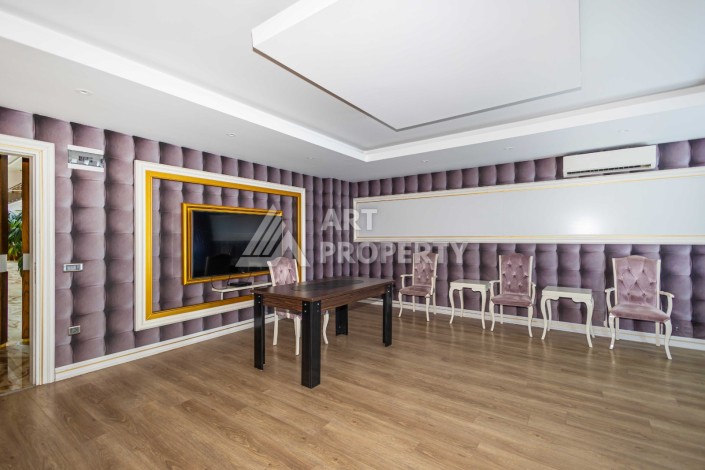 Роскошный пентхаус 3+1 в Махмутларе с панорамным видом на море, 220 кв.м. - Ракурс 5