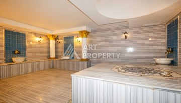 Роскошный пентхаус 3+1 в Махмутларе с панорамным видом на море, 220 кв.м. - Ракурс 7