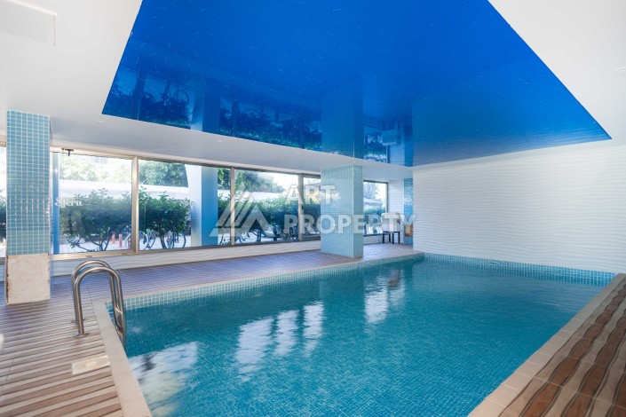 Роскошный пентхаус 3+1 в Махмутларе с панорамным видом на море, 220 кв.м. - Ракурс 7