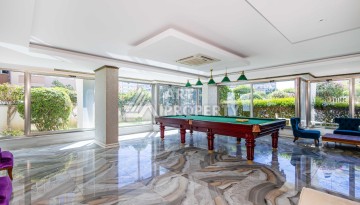 Роскошный пентхаус 3+1 в Махмутларе с панорамным видом на море, 220 кв.м. - Ракурс 9