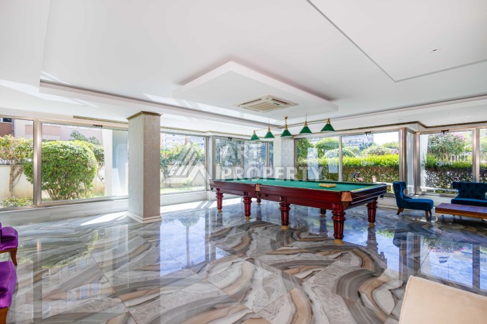 Роскошный пентхаус 3+1 в Махмутларе с панорамным видом на море, 220 кв.м. - Ракурс 8