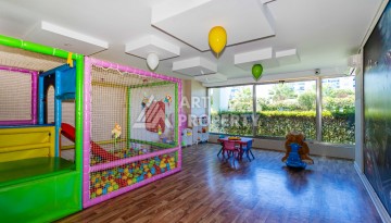 Роскошный пентхаус 3+1 в Махмутларе с панорамным видом на море, 220 кв.м. - Ракурс 10