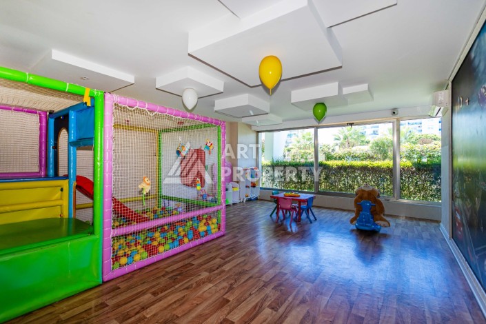 Роскошный пентхаус 3+1 в Махмутларе с панорамным видом на море, 220 кв.м. - Ракурс 9