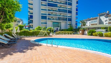 Роскошный пентхаус 3+1 в Махмутларе с панорамным видом на море, 220 кв.м. - Ракурс 11