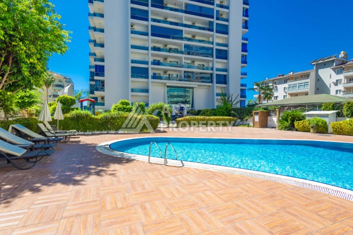 Роскошный пентхаус 3+1 в Махмутларе с панорамным видом на море, 220 кв.м. - Ракурс 10