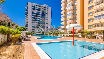 Роскошный пентхаус 3+1 в Махмутларе с панорамным видом на море, 220 кв.м. - Ракурс 12