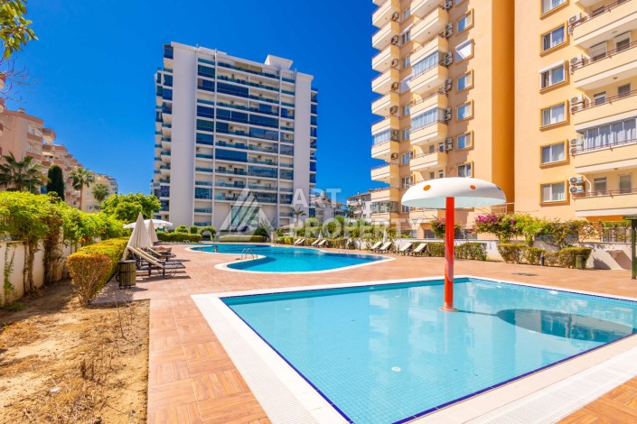 Роскошный пентхаус 3+1 в Махмутларе с панорамным видом на море, 220 кв.м. - Ракурс 11