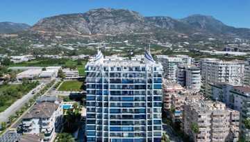 Роскошный пентхаус 3+1 в Махмутларе с панорамным видом на море, 220 кв.м. - Ракурс 15