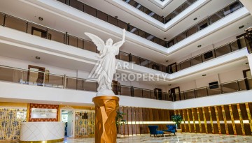 Роскошный пентхаус 3+1 в Махмутларе с панорамным видом на море, 220 кв.м. - Ракурс 16