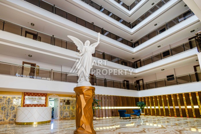 Роскошный пентхаус 3+1 в Махмутларе с панорамным видом на море, 220 кв.м. - Ракурс 15