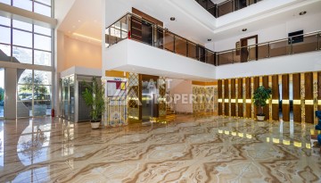 Роскошный пентхаус 3+1 в Махмутларе с панорамным видом на море, 220 кв.м. - Ракурс 17