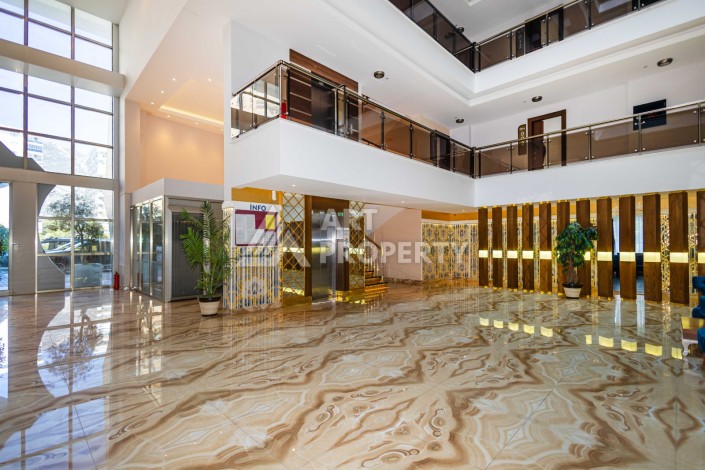 Роскошный пентхаус 3+1 в Махмутларе с панорамным видом на море, 220 кв.м. - Ракурс 16