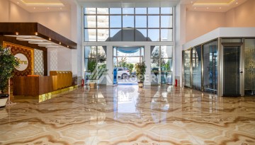 Роскошный пентхаус 3+1 в Махмутларе с панорамным видом на море, 220 кв.м. - Ракурс 18