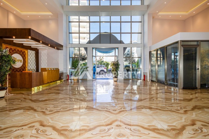 Роскошный пентхаус 3+1 в Махмутларе с панорамным видом на море, 220 кв.м. - Ракурс 17