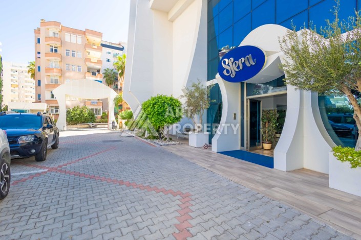 Роскошный пентхаус 3+1 в Махмутларе с панорамным видом на море, 220 кв.м. - Ракурс 18